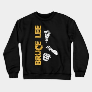 Legend Bruce Movie Jeet Kune Do Be Water Lee Crewneck Sweatshirt